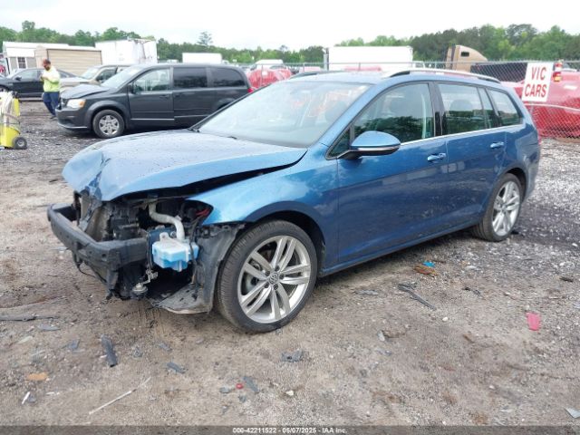 3VWCA7AU4FM509306 Volkswagen Golf Sportwagen Tdi Sel 4-door