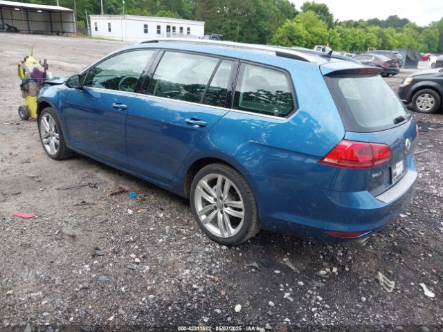 3VWCA7AU4FM509306 Volkswagen Golf Sportwagen Tdi Sel 4-door