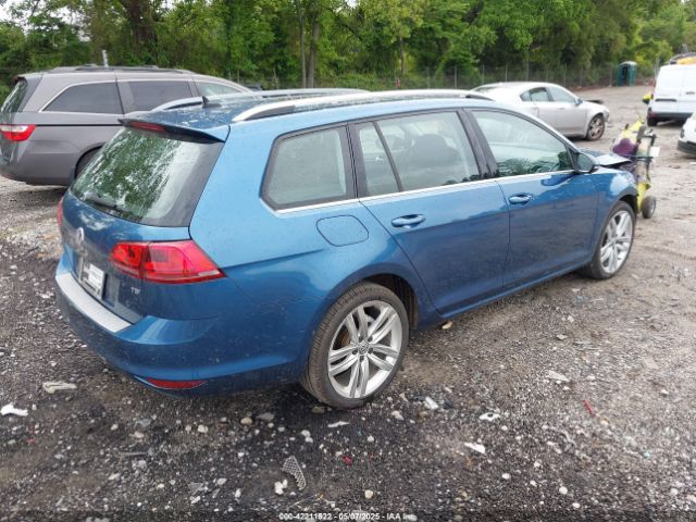 3VWCA7AU4FM509306 Volkswagen Golf Sportwagen Tdi Sel 4-door