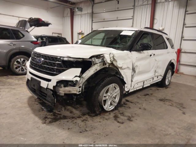 1FMSK8DH4NGB05636 Ford EXPLORER XLT