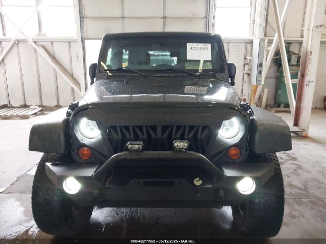 2010 JEEP WRANGLER UNLIMITED 1J4BA3H18AL198776 Photo 5