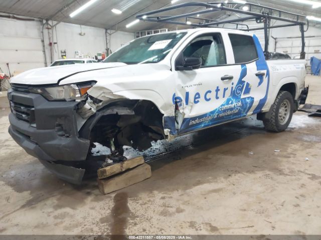 1GCPSBEK3P1230828 Chevrolet Colorado 2wd  Short Box Wt