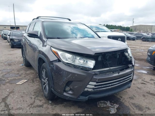 2017 TOYOTA HIGHLANDER 5TDJZRFH3HS476876