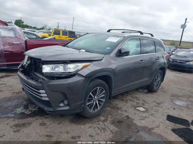 2017 TOYOTA HIGHLANDER 5TDJZRFH3HS476876 Photo 1