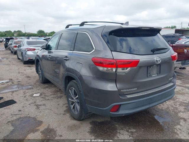 2017 TOYOTA HIGHLANDER 5TDJZRFH3HS476876 Photo 2