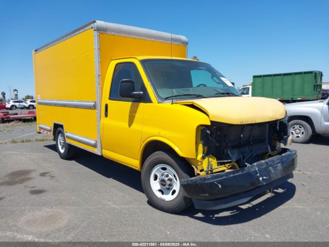2017 GMC SAVANA CUTAWAY 1GD07RFF0H1910552