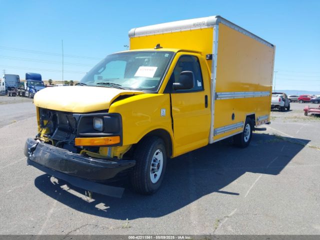 2017 GMC SAVANA CUTAWAY 1GD07RFF0H1910552 Photo 1