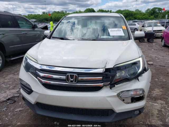 5FNYF5H74HB044225 Honda Pilot Ex-l