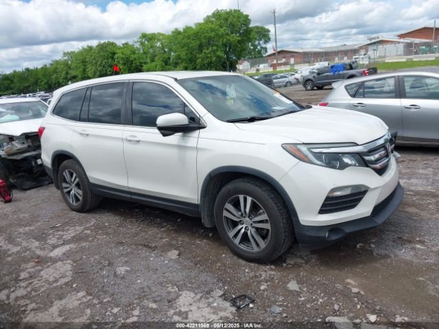 5FNYF5H74HB044225 Honda Pilot Ex-l