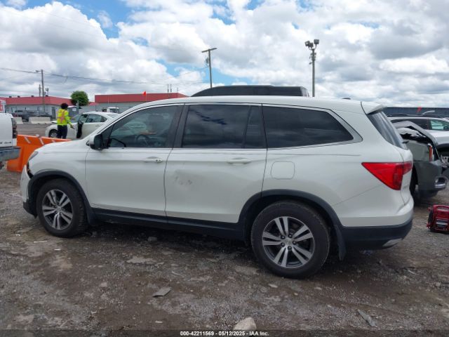 5FNYF5H74HB044225 Honda Pilot Ex-l