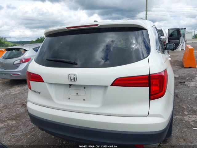 5FNYF5H74HB044225 Honda Pilot Ex-l