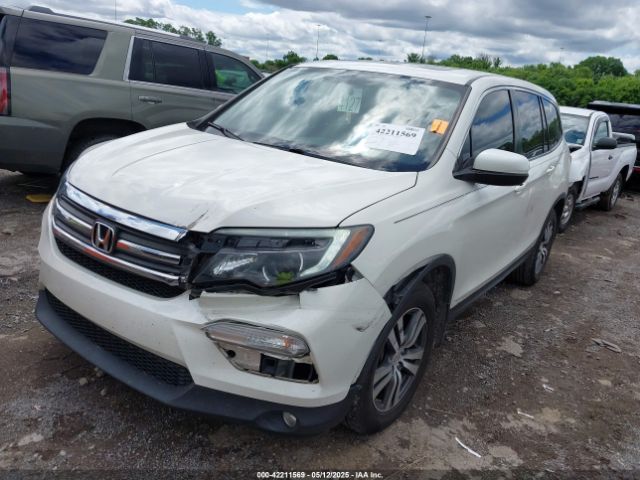 5FNYF5H74HB044225 Honda Pilot Ex-l