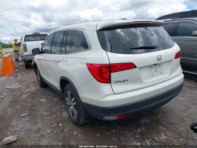 5FNYF5H74HB044225 Honda Pilot Ex-l