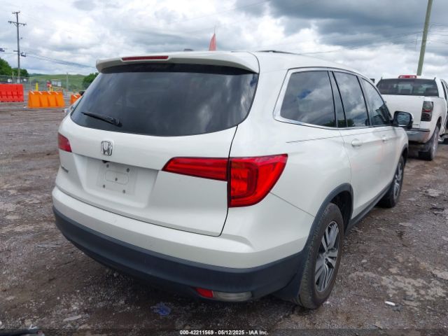5FNYF5H74HB044225 Honda Pilot Ex-l