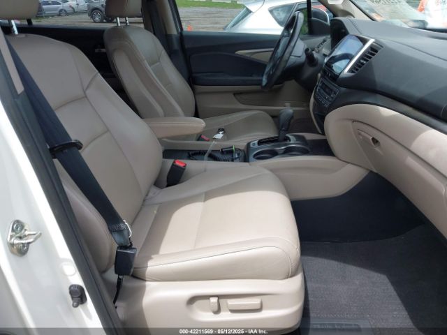 5FNYF5H74HB044225 Honda Pilot Ex-l