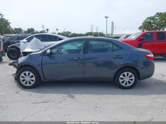 2T1BURHE0GC542653 Toyota COROLLA L
