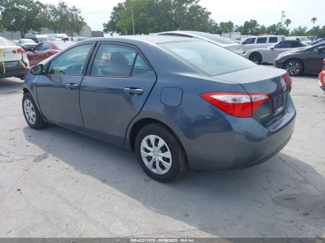 2T1BURHE0GC542653 Toyota COROLLA L