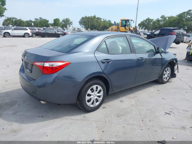 2T1BURHE0GC542653 Toyota COROLLA L