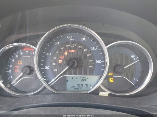 2T1BURHE0GC542653 Toyota COROLLA L