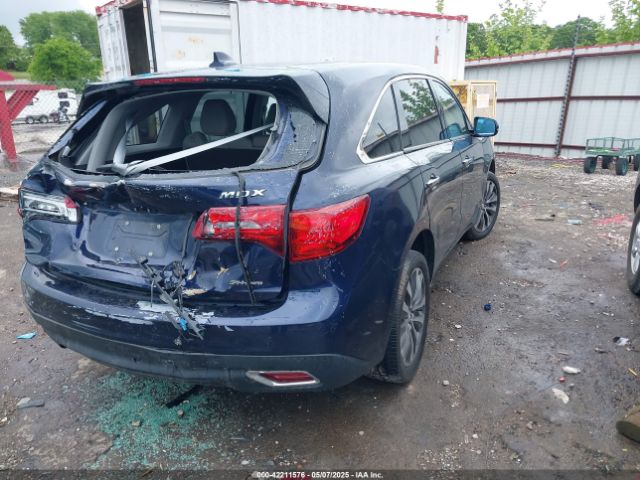 2014 ACURA MDX 5FRYD4H45EB012870 Photo 3