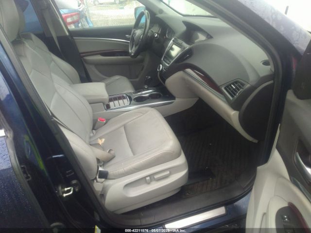 2014 ACURA MDX 5FRYD4H45EB012870 Photo 4