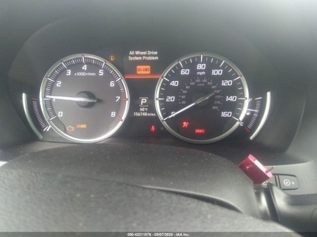 2014 ACURA MDX 5FRYD4H45EB012870 Photo 6