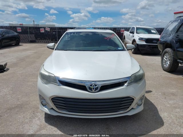4T1BK1EB4FU138804 Toyota AVALON LIMITED