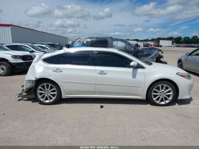 4T1BK1EB4FU138804 Toyota AVALON LIMITED