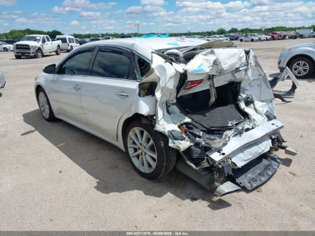 4T1BK1EB4FU138804 Toyota AVALON LIMITED