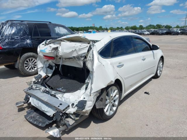 4T1BK1EB4FU138804 Toyota AVALON LIMITED
