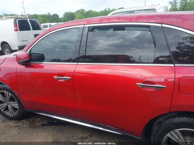 5J8YD4H34KL030621 Acura Mdx Standard