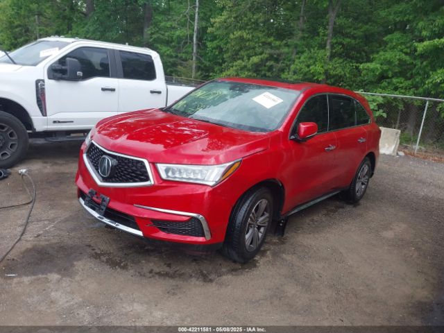 5J8YD4H34KL030621 Acura Mdx Standard