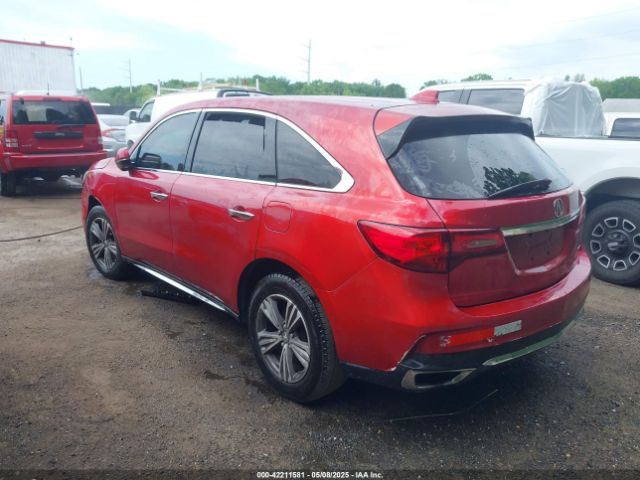 5J8YD4H34KL030621 Acura Mdx Standard