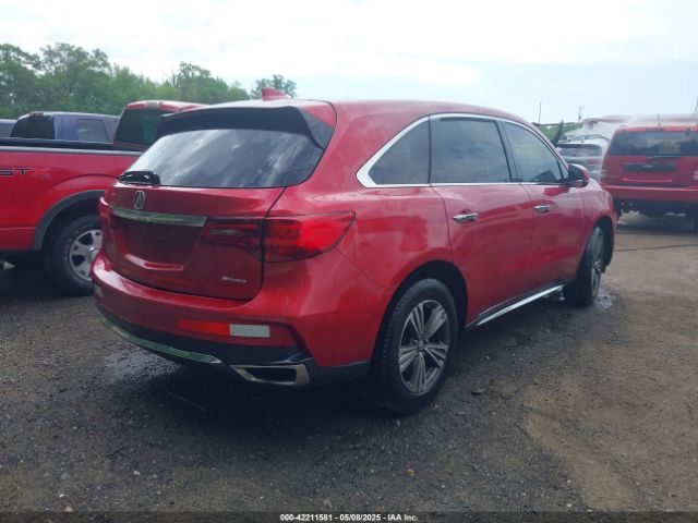 5J8YD4H34KL030621 Acura Mdx Standard