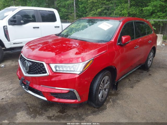 5J8YD4H34KL030621 Acura Mdx Standard