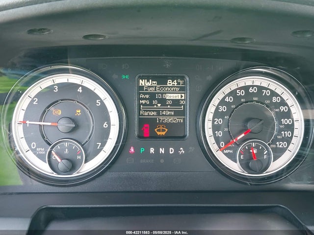 3C6JR6DT7GG217124 RAM 1500