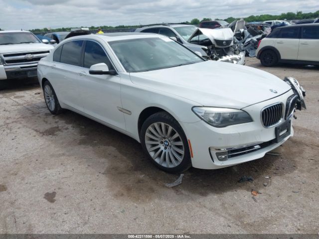 2013 BMW 740LI WBAYE4C54DD136923