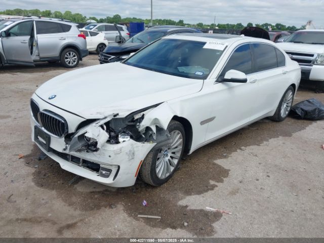 2013 BMW 740LI WBAYE4C54DD136923 Photo 1
