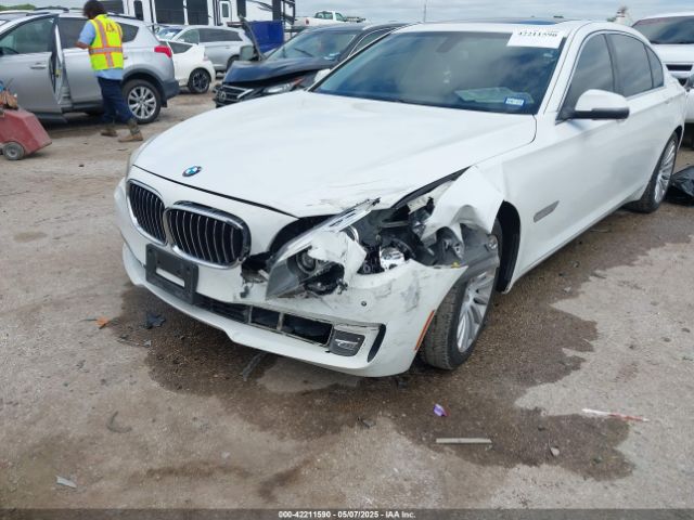 2013 BMW 740LI WBAYE4C54DD136923 Photo 5
