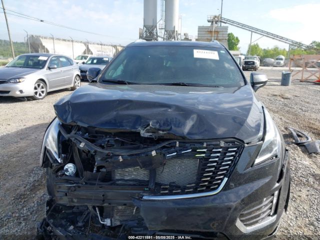 1GYKNDRS6MZ207154 Cadillac Xt5 Awd Premium Luxury