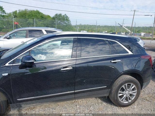 1GYKNDRS6MZ207154 Cadillac Xt5 Awd Premium Luxury