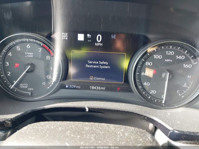 1GYKNDRS6MZ207154 Cadillac Xt5 Awd Premium Luxury