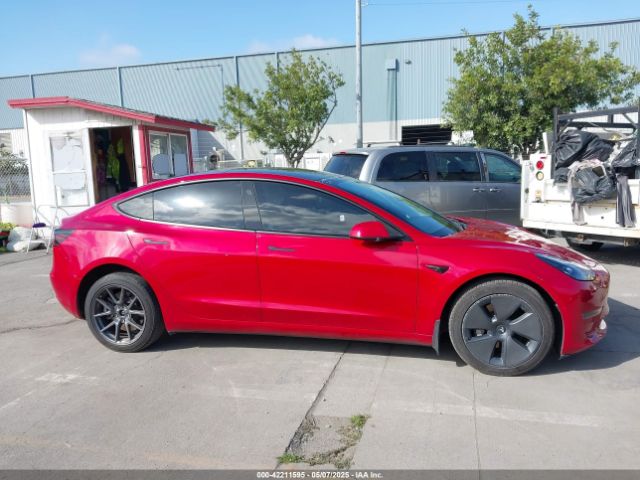 5YJ3E1EB9NF161325 Tesla Model 3 Long Range Dual Motor All-wheel Drive