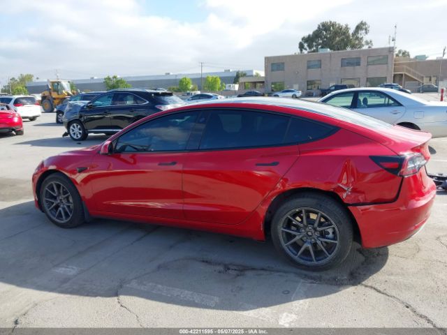 5YJ3E1EB9NF161325 Tesla Model 3 Long Range Dual Motor All-wheel Drive