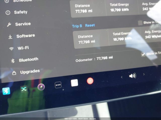 5YJ3E1EB9NF161325 Tesla Model 3 Long Range Dual Motor All-wheel Drive