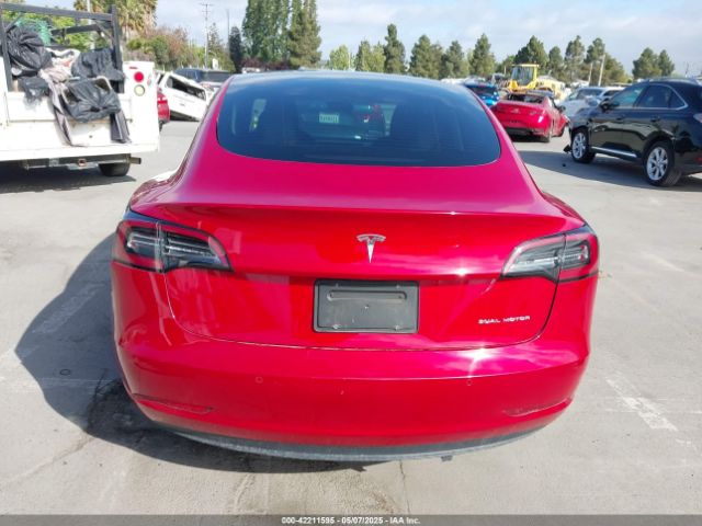 5YJ3E1EB9NF161325 Tesla Model 3 Long Range Dual Motor All-wheel Drive