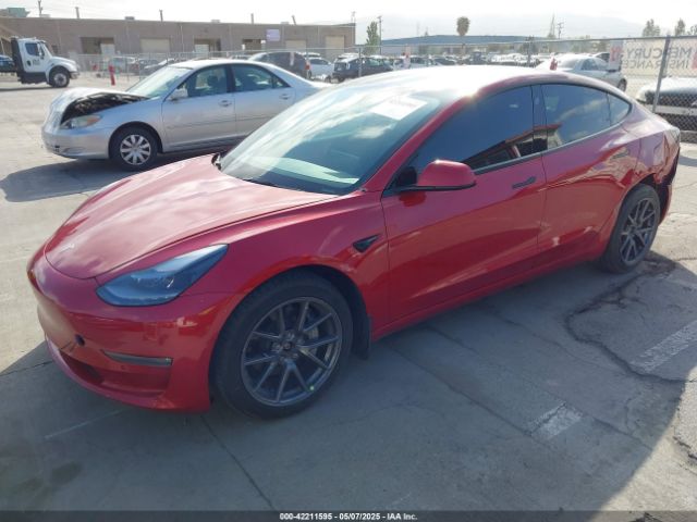 5YJ3E1EB9NF161325 Tesla Model 3 Long Range Dual Motor All-wheel Drive