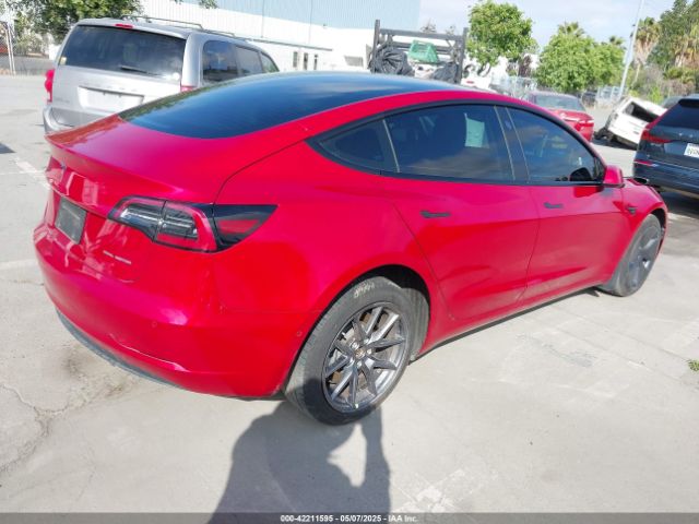 5YJ3E1EB9NF161325 Tesla Model 3 Long Range Dual Motor All-wheel Drive