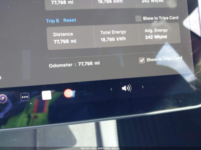 5YJ3E1EB9NF161325 Tesla Model 3 Long Range Dual Motor All-wheel Drive