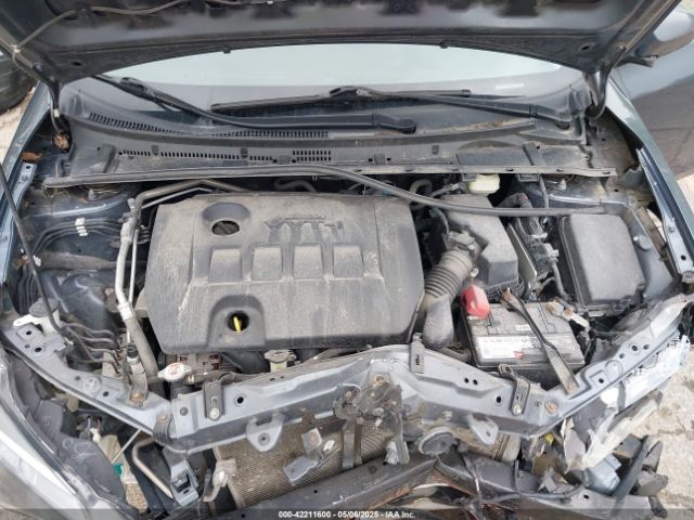 2T1BURHE6JC986644 Toyota COROLLA LE